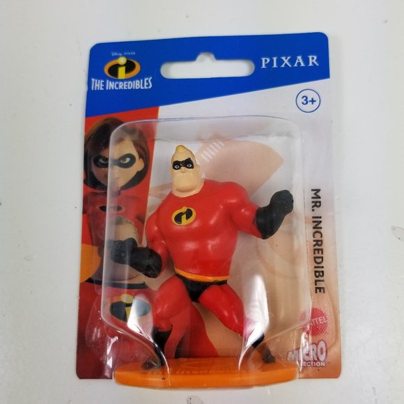The Incredibles Pixar Action Figure cake decoration set - Picture 4 of 8
